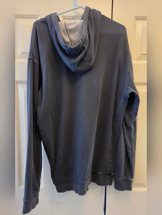 UGG Men's Slate Blue Full-Zip Hoodie - Picture 2 of 9